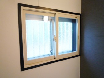 ガラス交換とインプラス取付工事 ガラス交換とインプラス取付工事